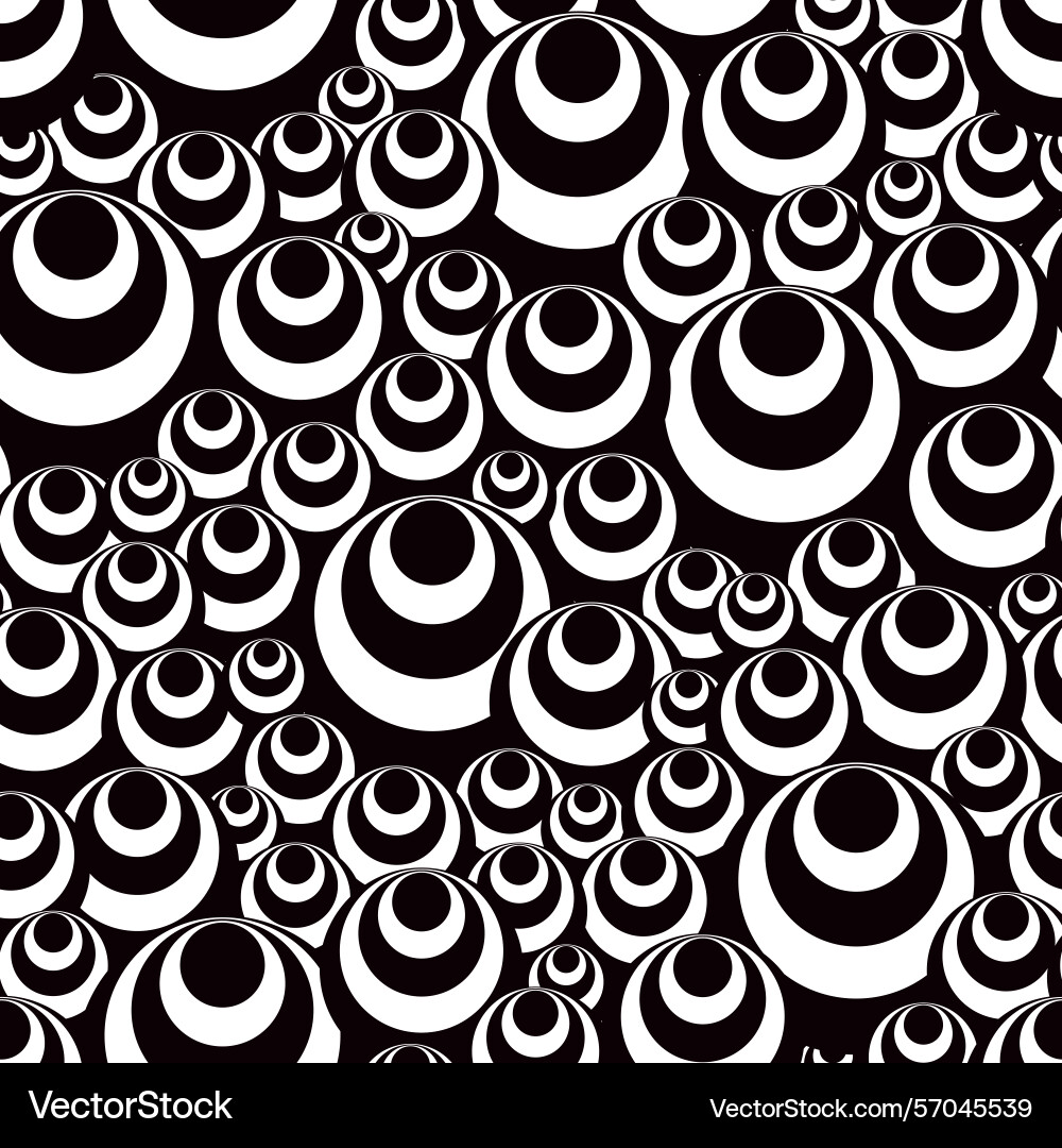 Abstract multiple overlapping circles in random Abstract multiple overlapping circles in random vector image