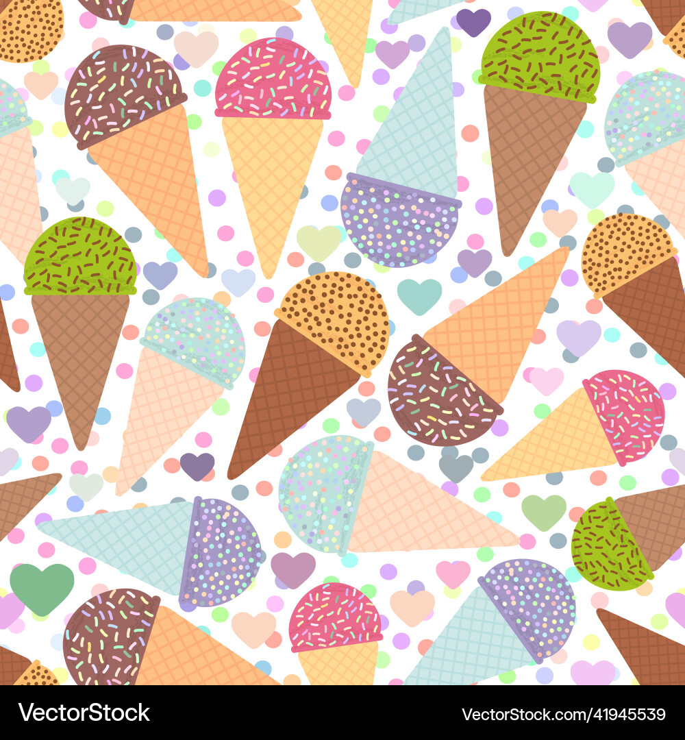 Seamless pattern with mint raspberry chocolate Seamless pattern with mint raspberry chocolate Vector Image