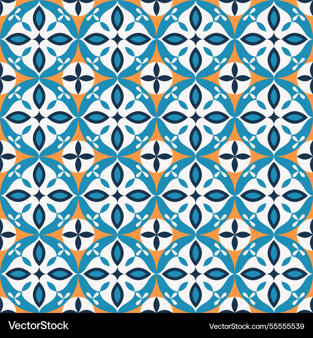 Tile seamless pattern Vector Image