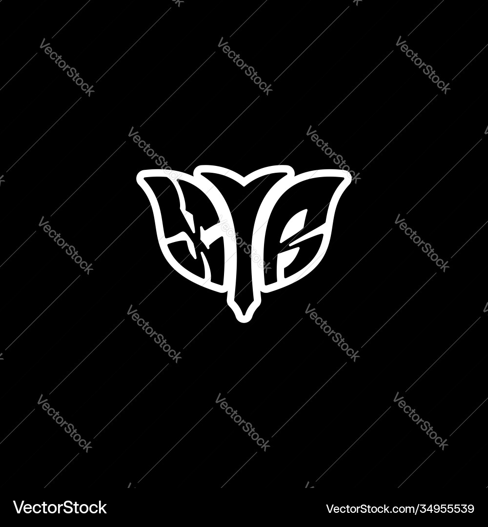 X r initials bow arrow simple modern minimalist X r initials bow arrow simple modern minimalist Vector Image