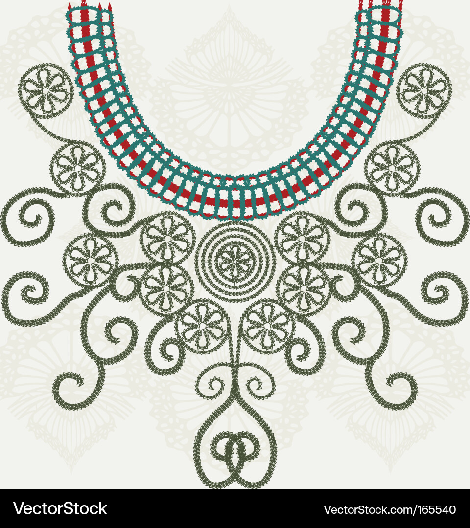 Checkered Pattern vector image