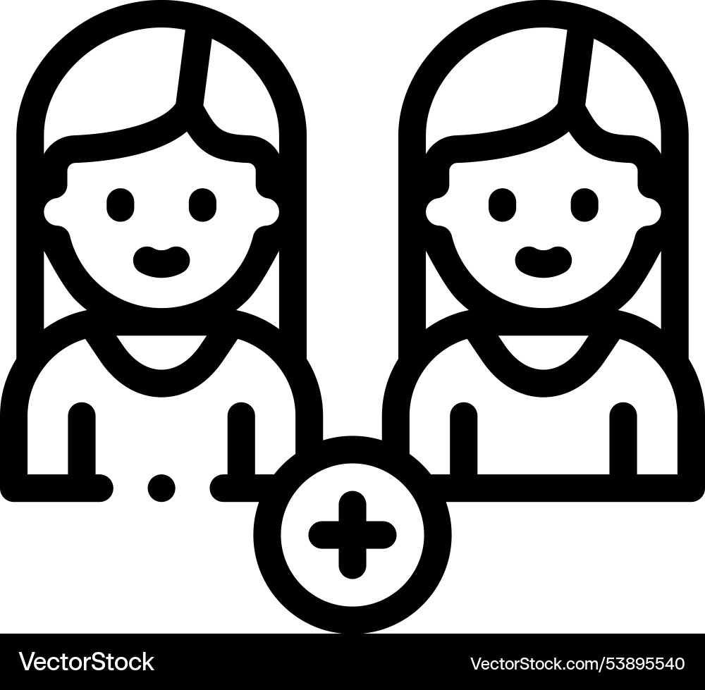 Gis icon thin linear style design isolated Gis icon thin linear style design isolated vector image