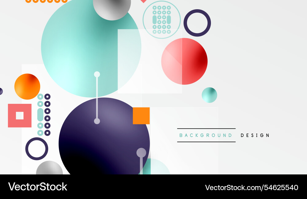 Minimalistic abstract design layered Minimalistic abstract design layered vector image