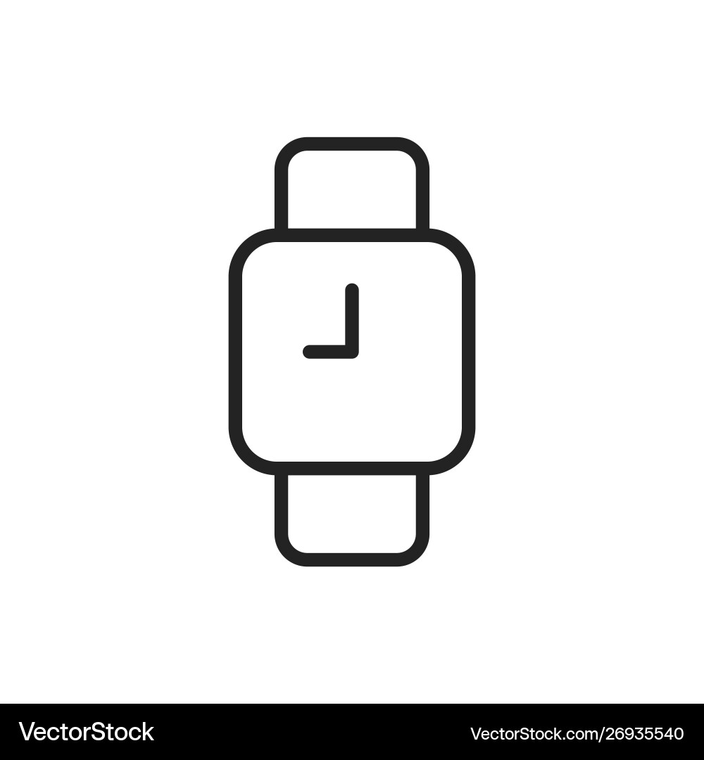 Time and clock web icons in line style timer Vector Image