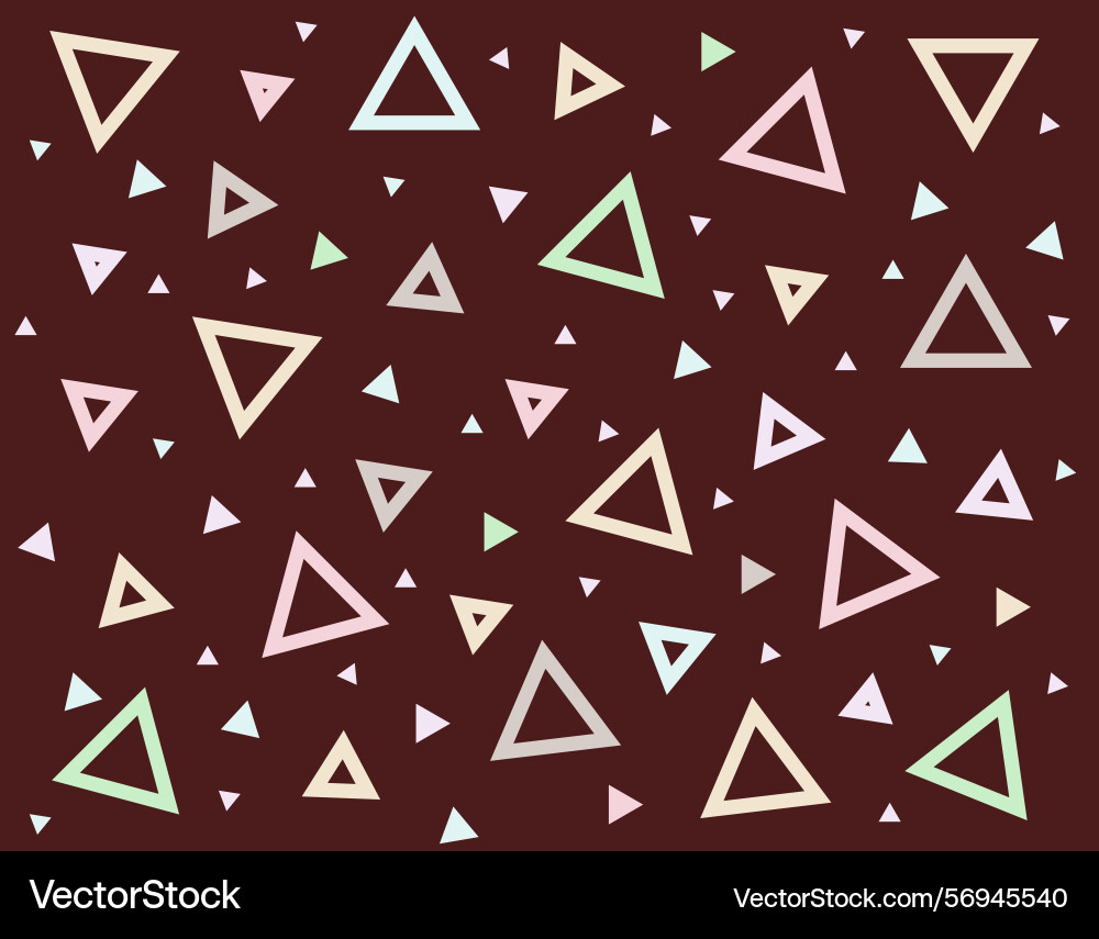 Your bright design set of triangular shapes Your bright design set of triangular shapes Vector Image