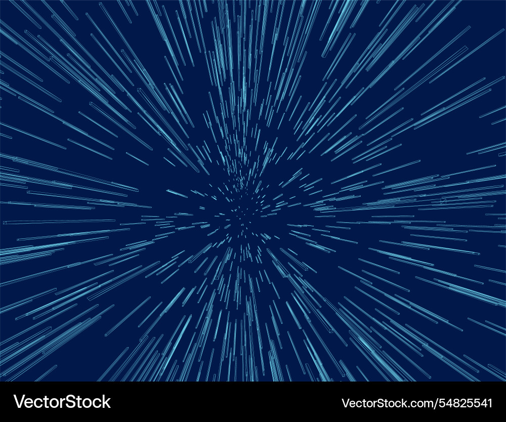 Abstract geometric centric motion pattern Abstract geometric centric motion pattern vector image