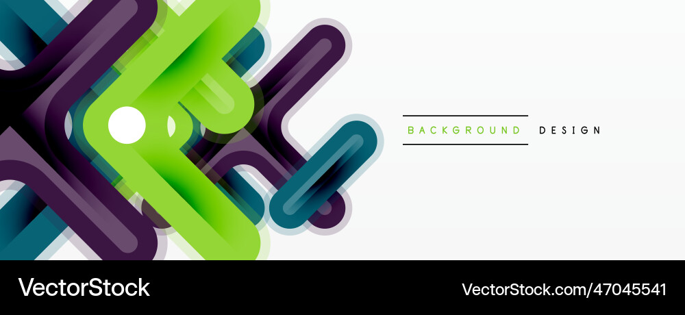 Cross line background minimal geometric template Cross line background minimal geometric template Vector Image