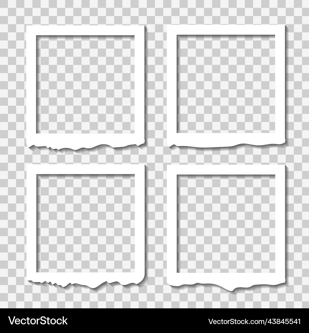 Decorative pattern frames Decorative pattern frames vector image