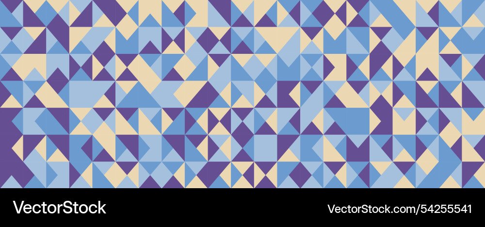 Graphic geometric pattern with minimal shapes vector image