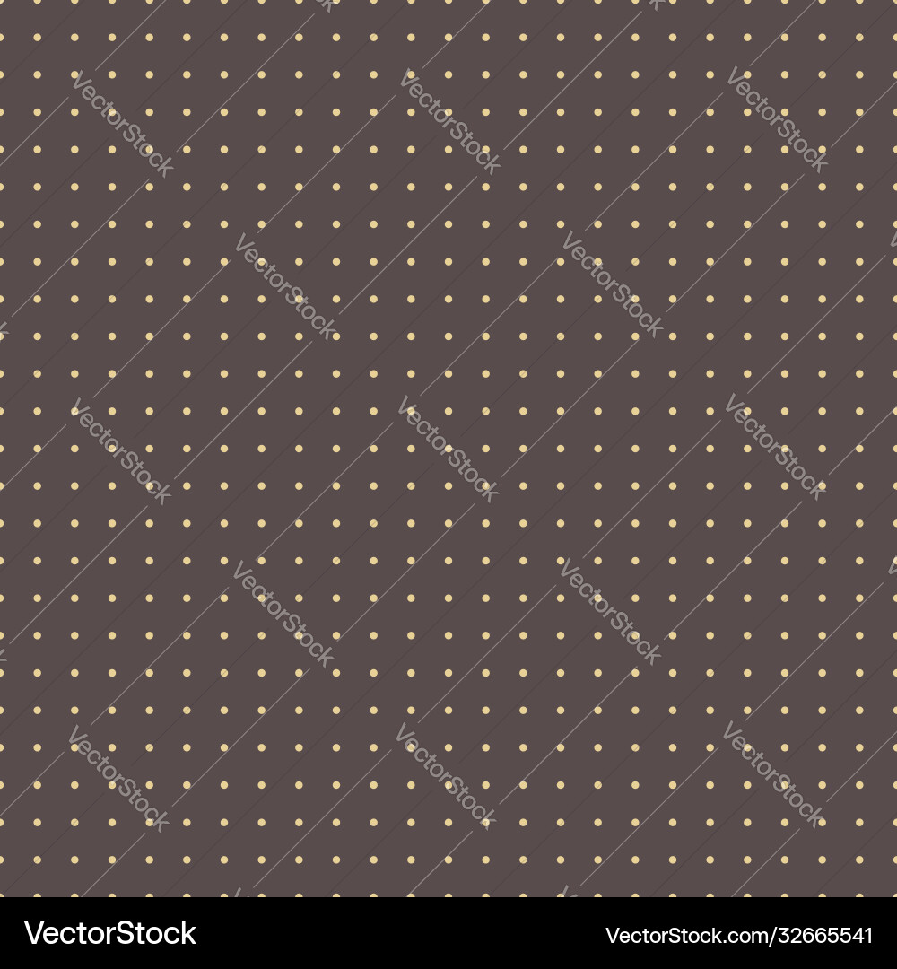 Seamless modern pattern with dots Vector Image