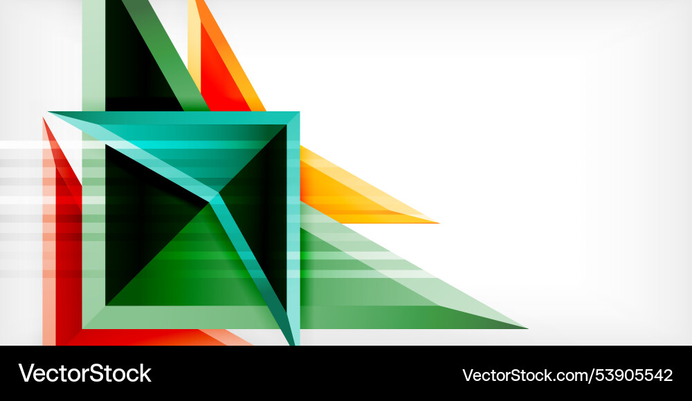 Arrows with 3d effect abstract background Arrows with 3d effect abstract background vector image
