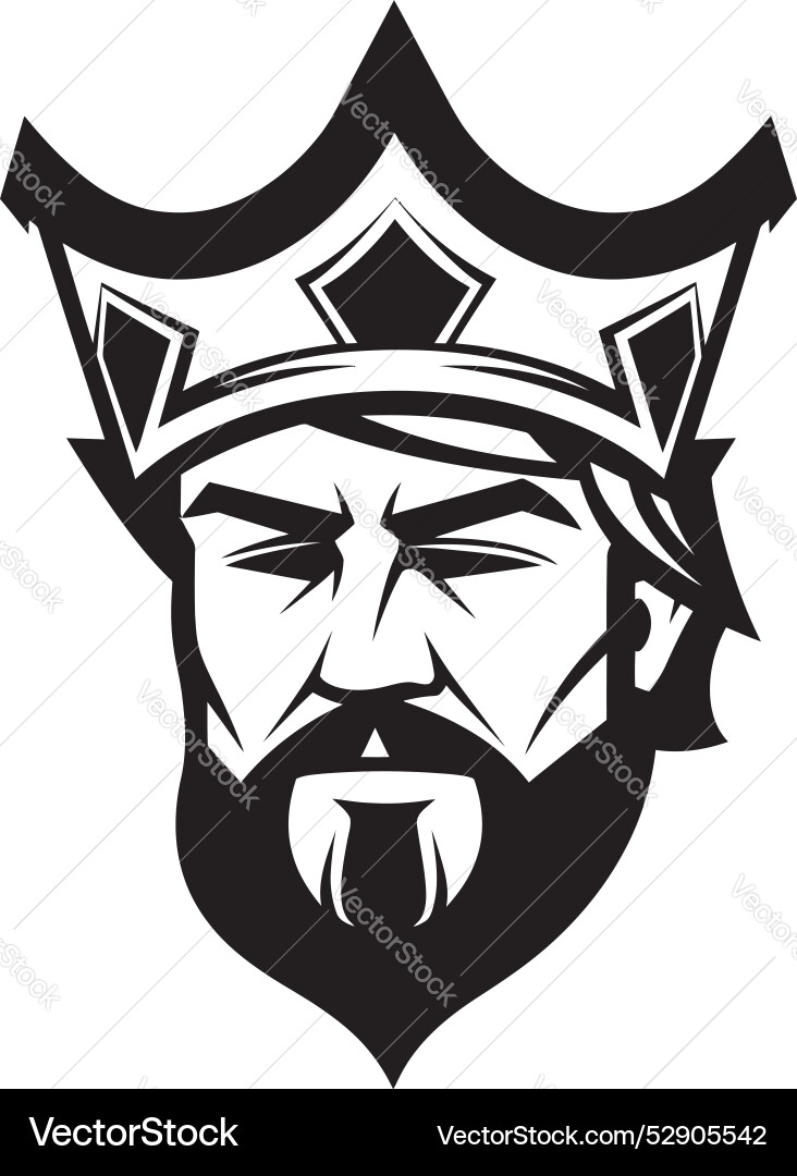 Throne of wisdom monochrome depiction kingly Throne of wisdom monochrome depiction kingly vector image