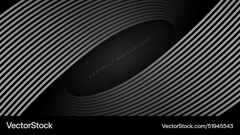 Modern Curve Abstract Background vector image