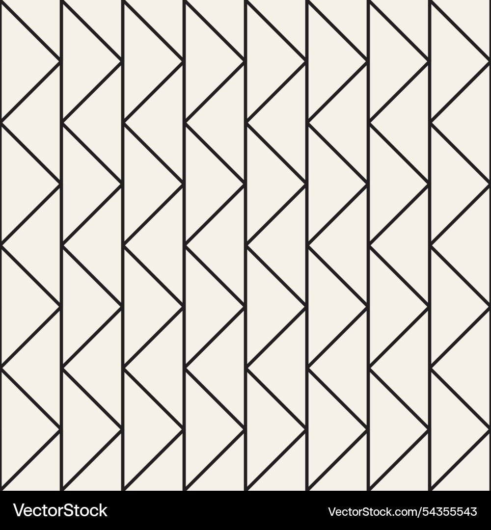 Seamless pattern repeating geometric elements Vector Image