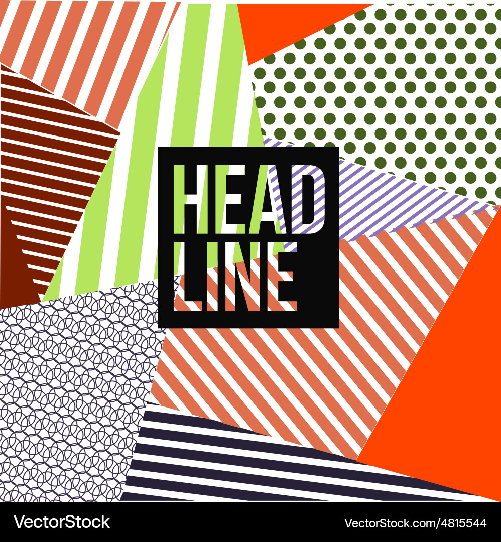 Abstract background with lines Vector Image
