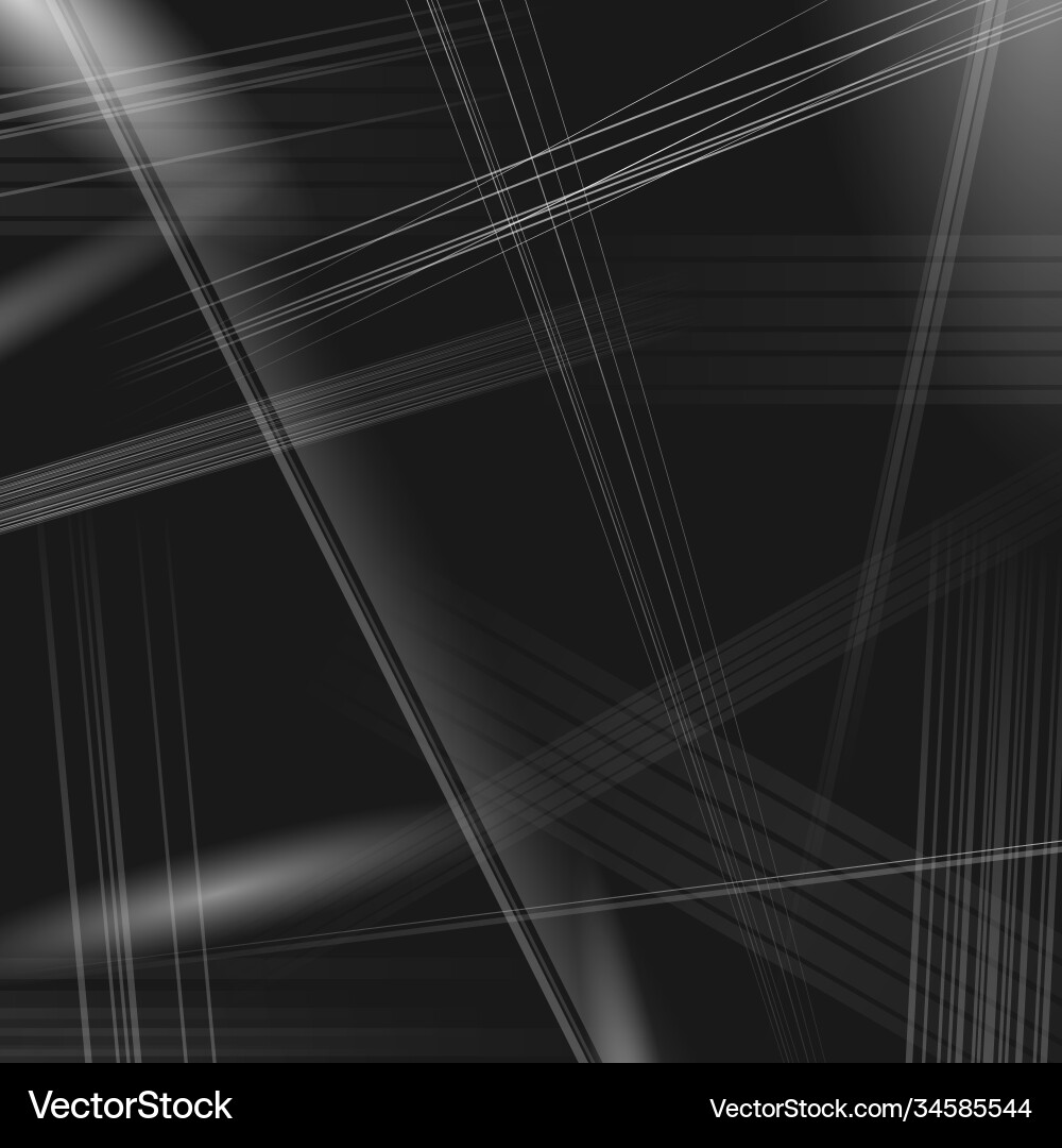 Black color shape abstract background flat design Vector Image