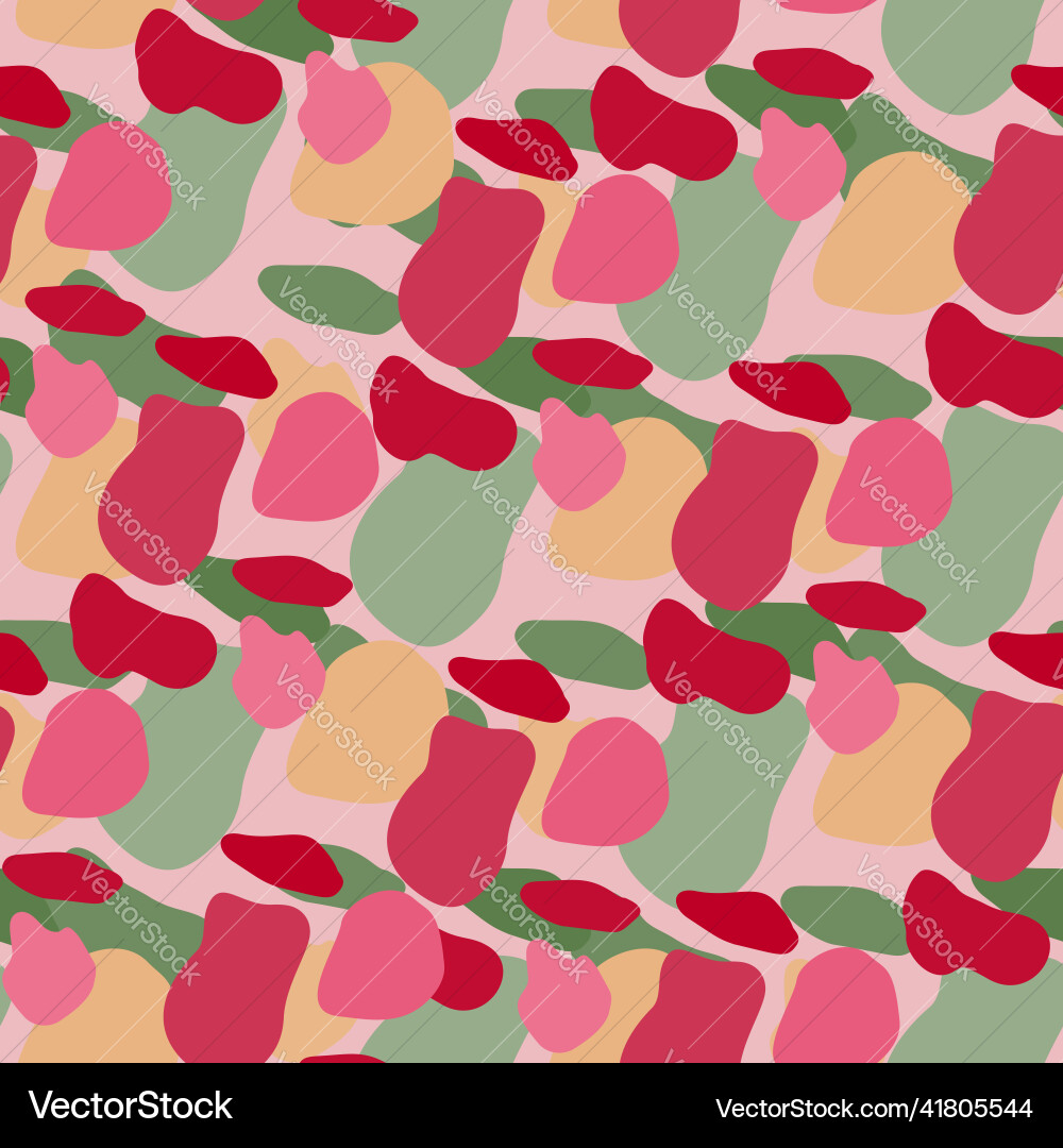 Doodle circle shape seamless pattern abstract Doodle circle shape seamless pattern abstract Vector Image