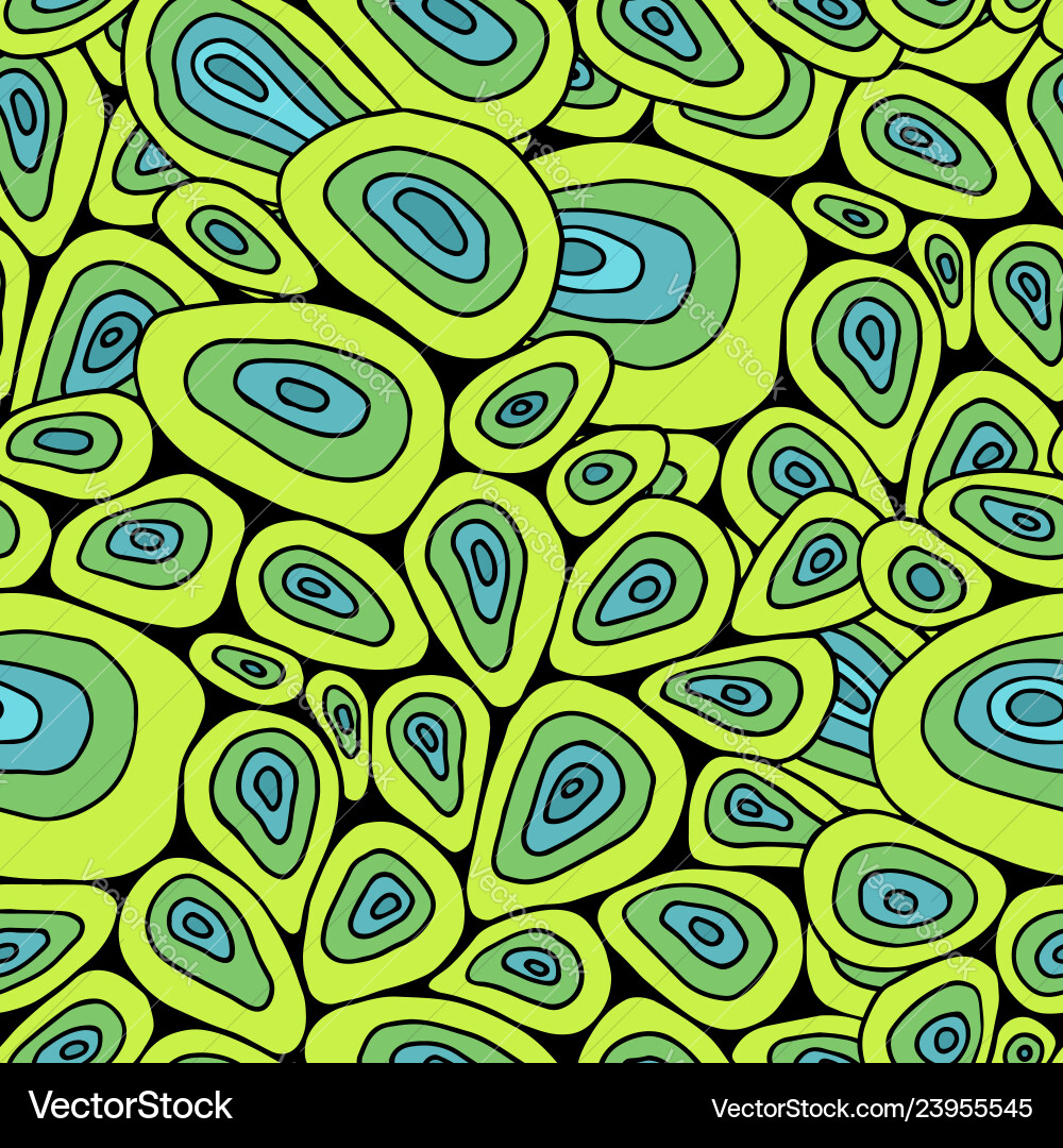 A seamless repeating abstract pattern A seamless repeating abstract pattern vector image