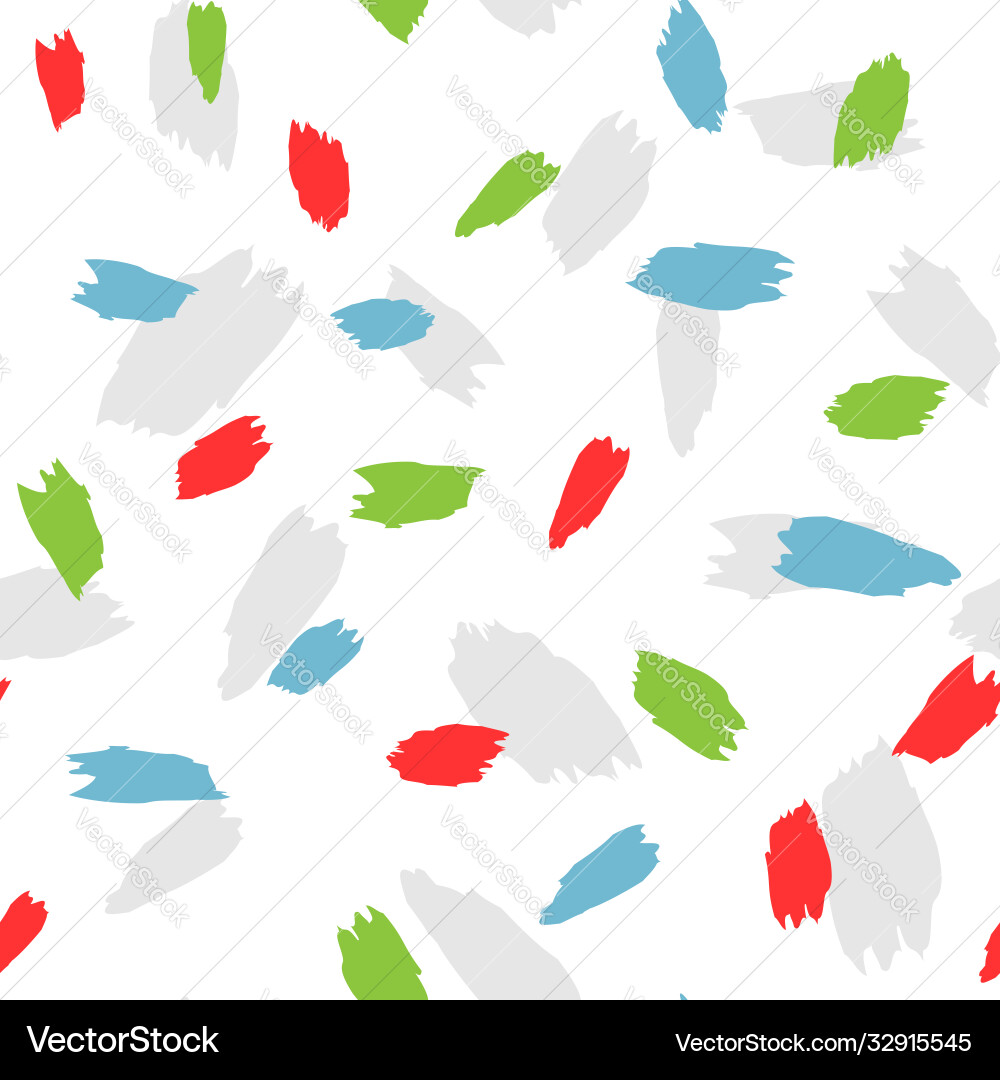 Abstract stylish seamless pattern with color Abstract stylish seamless pattern with color Vector Image