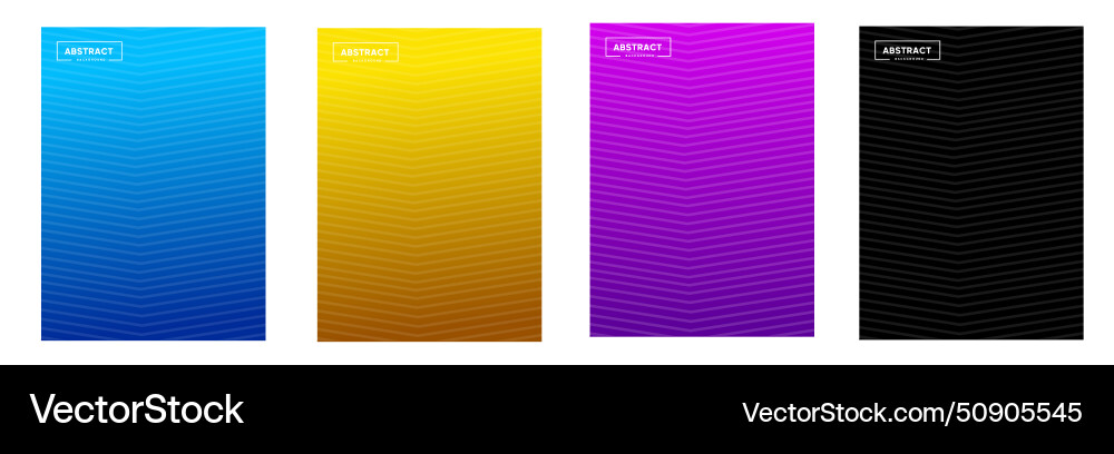 Bright color abstract pattern background Vector Image