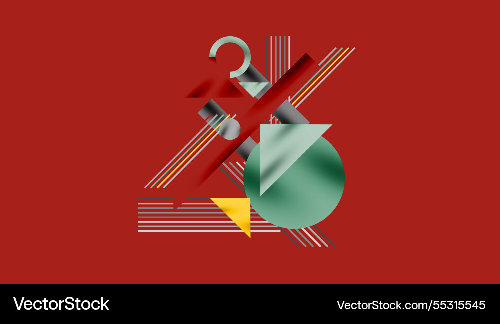 Geometric background showcasing sharp lines Geometric background showcasing sharp lines Vector Image