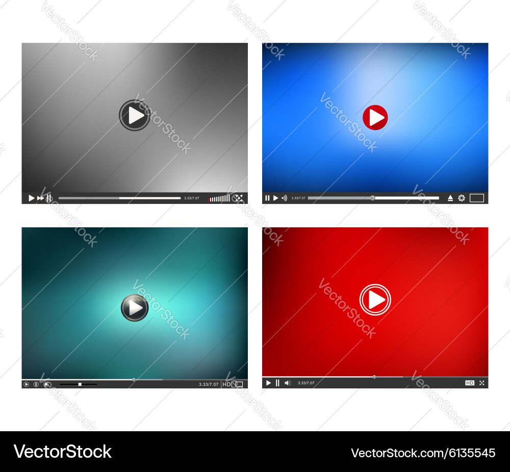 Players Vector Image
