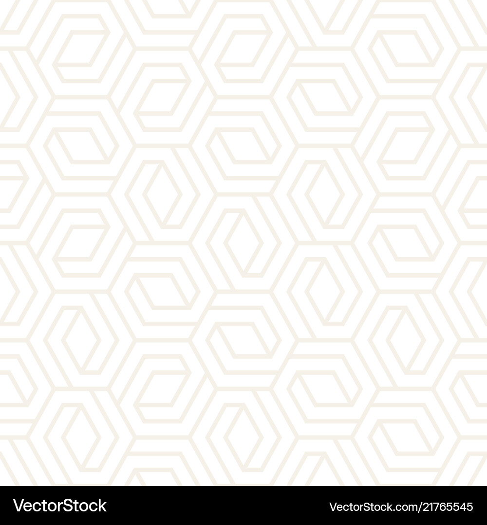 Seamless lattice pattern modern stylish texture Vector Image