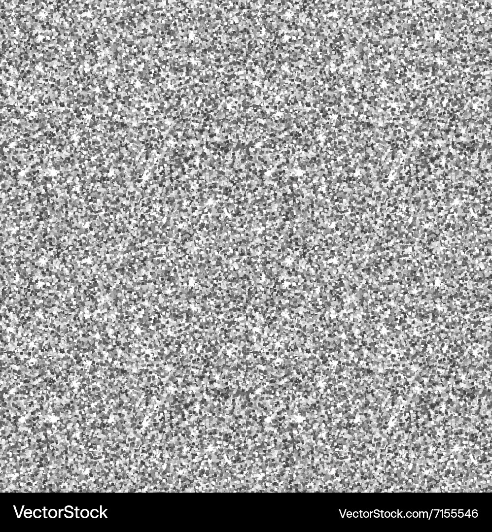 Silver Glitter Seamless Pattern – Royalty-Free Vector | VectorStock