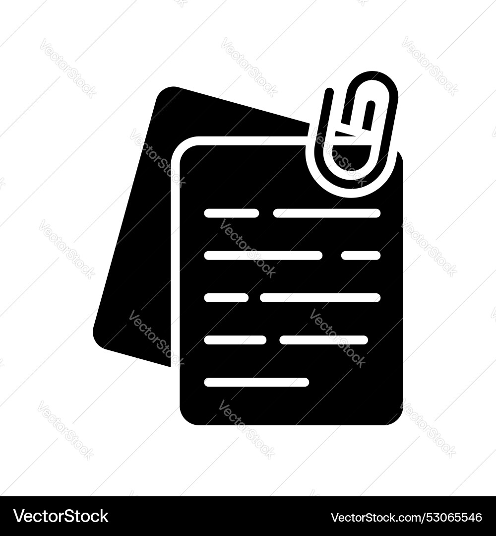 Sticky notes design in modern style ready to use Vector Image