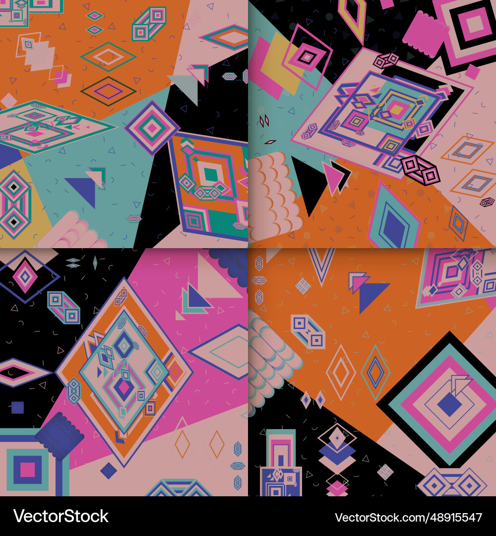 Abstract background design Vector Image