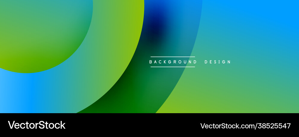 Abstract overlapping lines and circles geometric Abstract overlapping lines and circles geometric Vector Image
