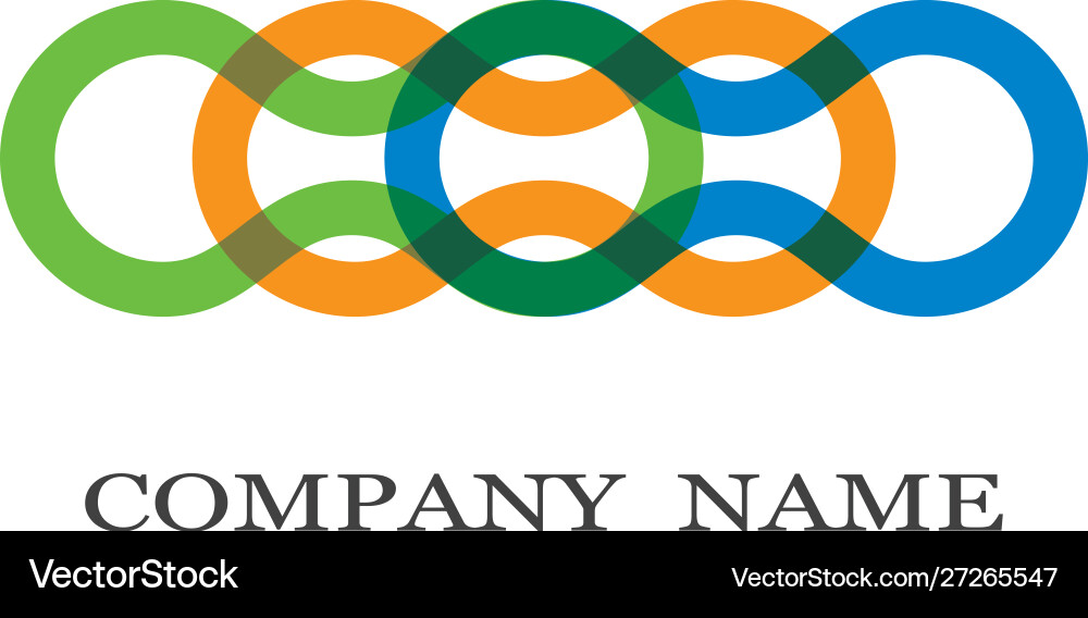 Corporate icon design Vector Image