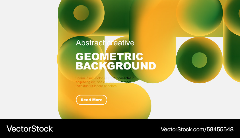 Abstract geometric shapes overlap creating Abstract geometric shapes overlap creating Vector Image