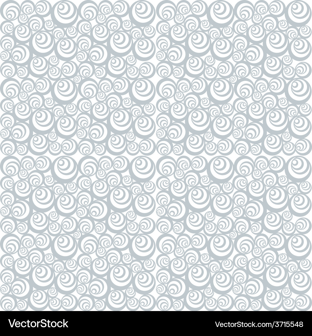 Elegant Swirl Pattern Vector Image