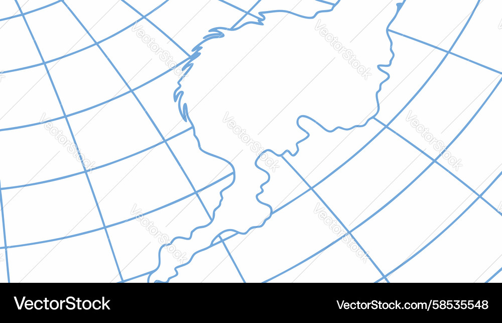 Global Grid Network Map Vector Image