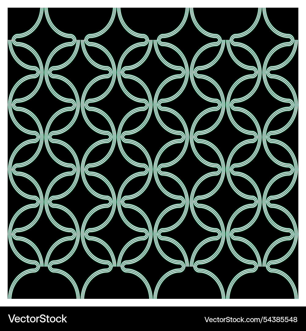 Seamless geometric abstract print pattern Seamless geometric abstract print pattern Vector Image