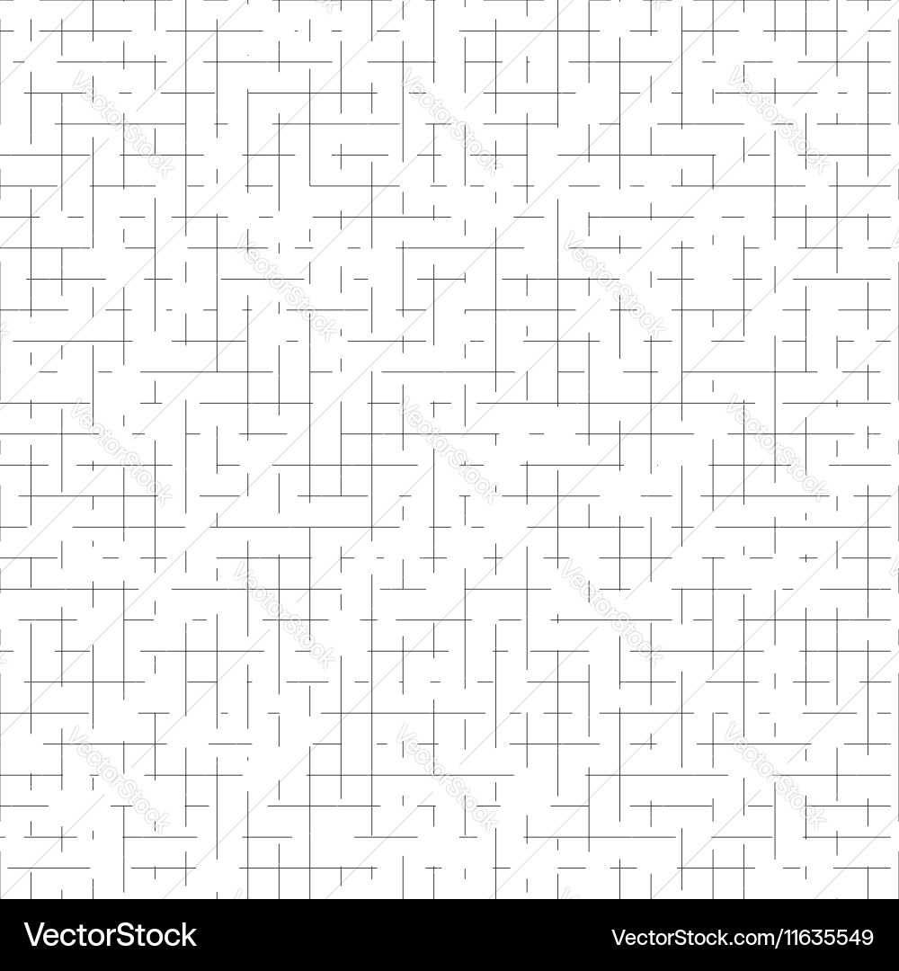 Subtle Grid Pattern - Grunge Texture Vector Image