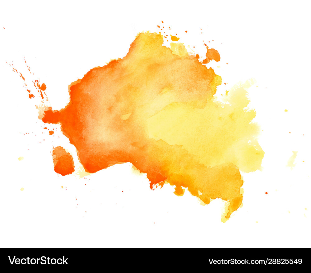 Watercolor Splash Texture vector image