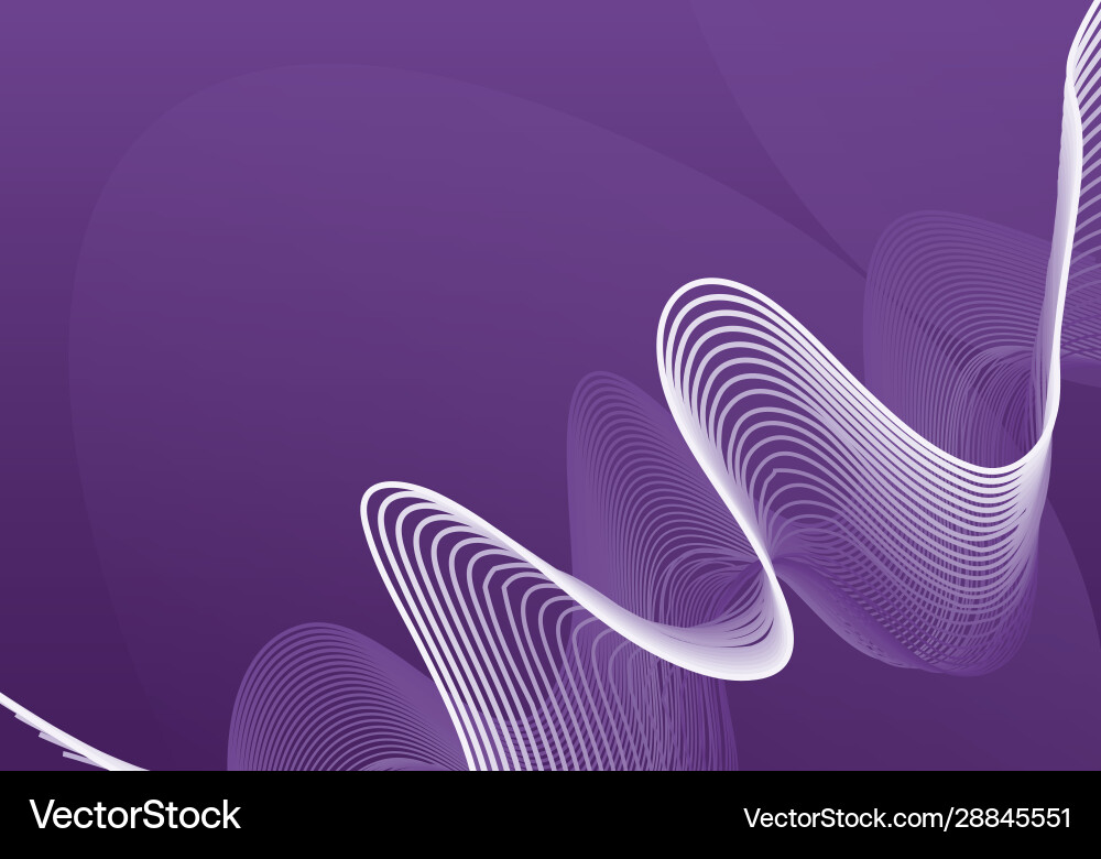 Background template with purple abstract patterns Vector Image