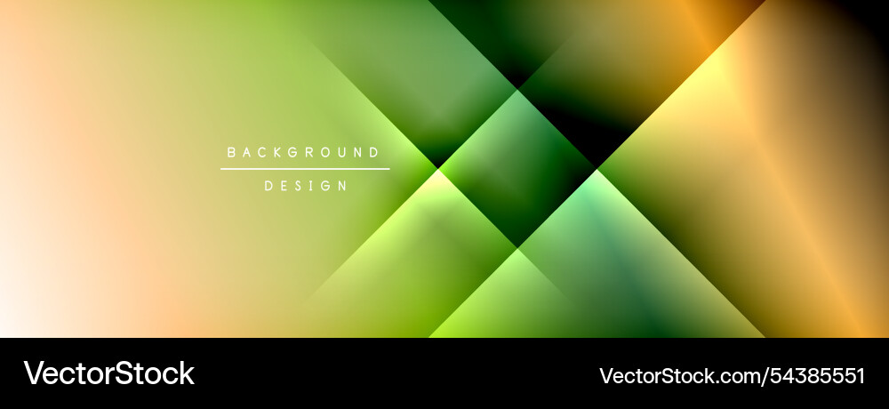 Colorful gradient with lines made of shadow Vector Image