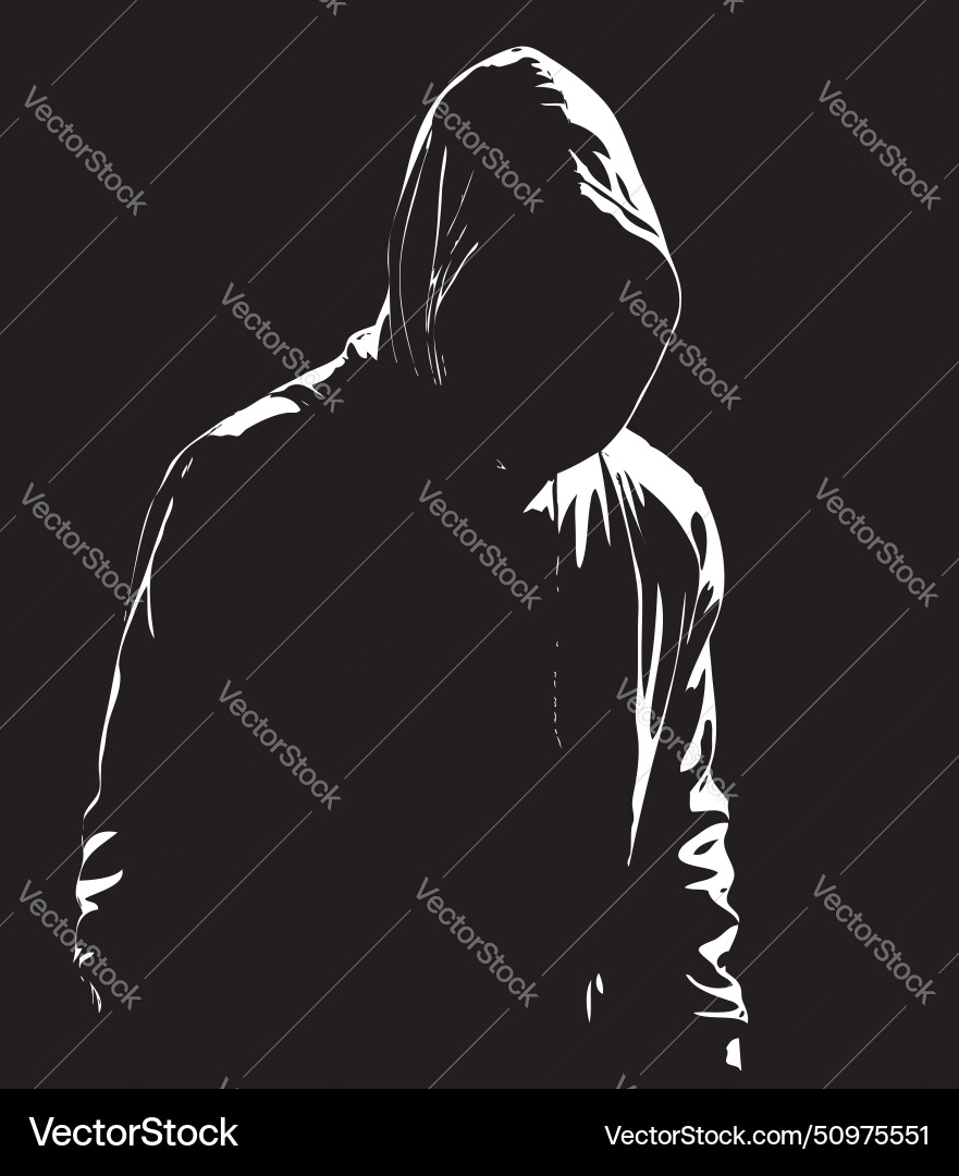 Cyber hacker spy Cyber hacker spy vector image