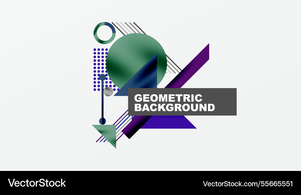 Geometric background showcasing sharp lines Geometric background showcasing sharp lines Vector Image