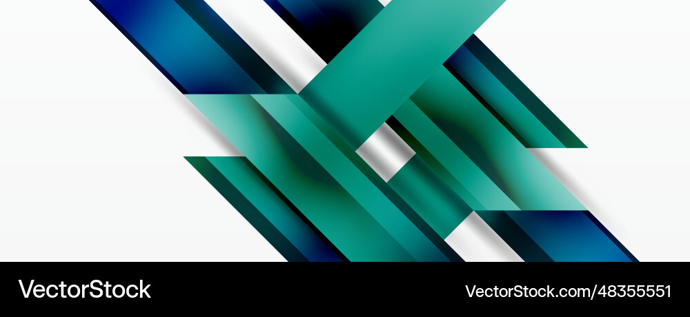 Minimalist backdrop featuring dynamic diagonal Vector Image