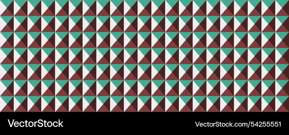 Modern geometric pattern with seamless shapes Vector Image