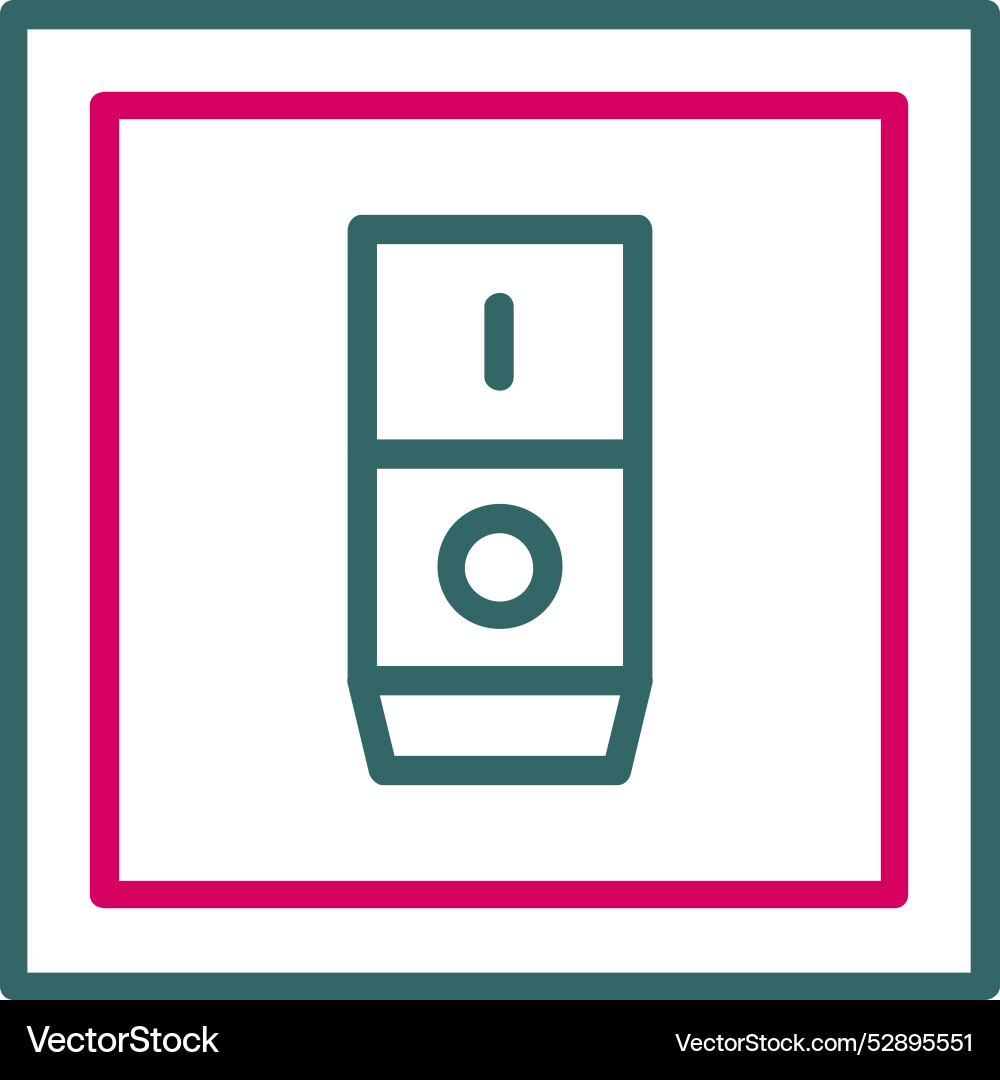Switch icon design Vector Image