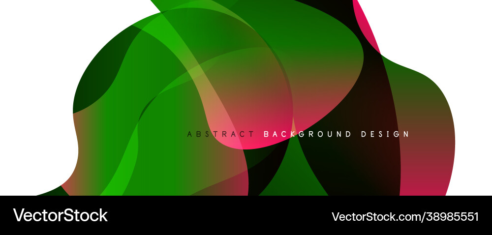 Trendy simple fluid color gradient abstract Trendy simple fluid color gradient abstract Vector Image