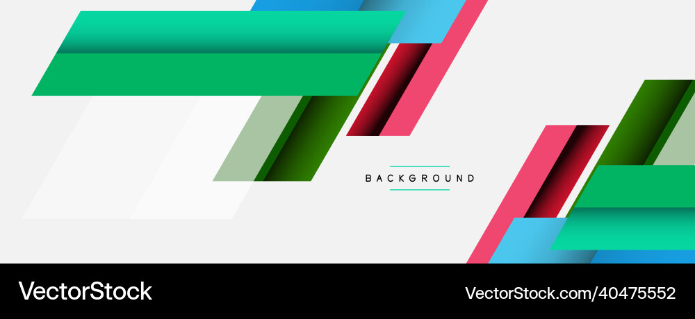 Background abstract overlapping color Background abstract overlapping color Vector Image