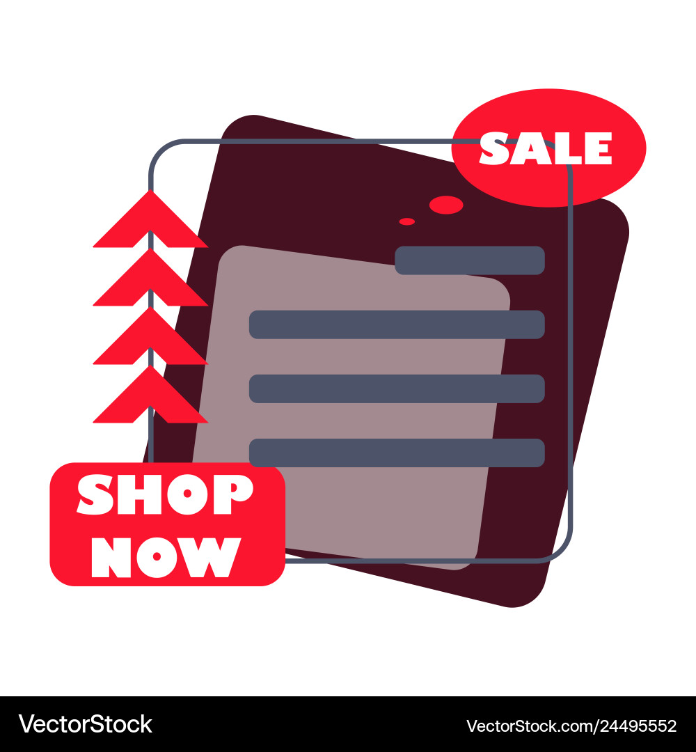 Minimal brochure templates with elements on whte Vector Image