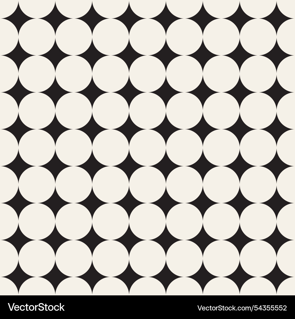 Seamless pattern repeating geometric elements Seamless pattern repeating geometric elements vector image