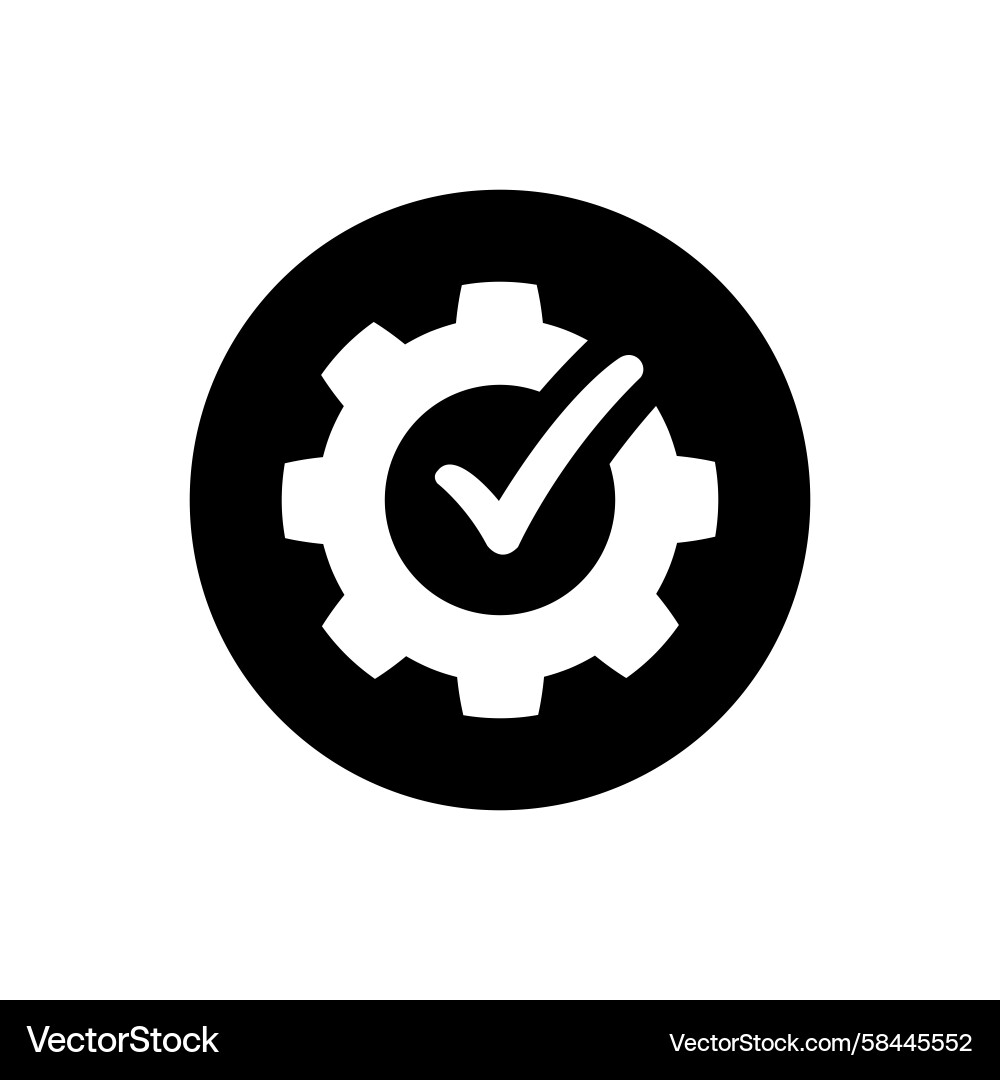 Workflow Optimization Icon Vector Image